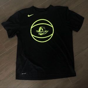 Oregon Ducks Basketball Nike Dri-Fit T-shirt